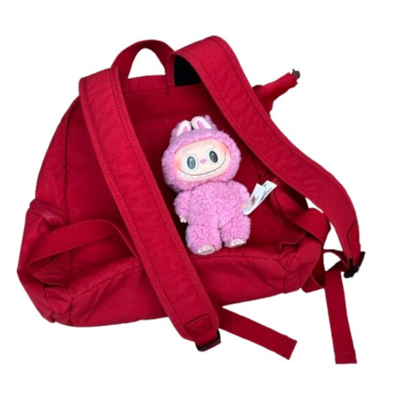 Kipling Red Mini Backpack - Picture 3 of 5